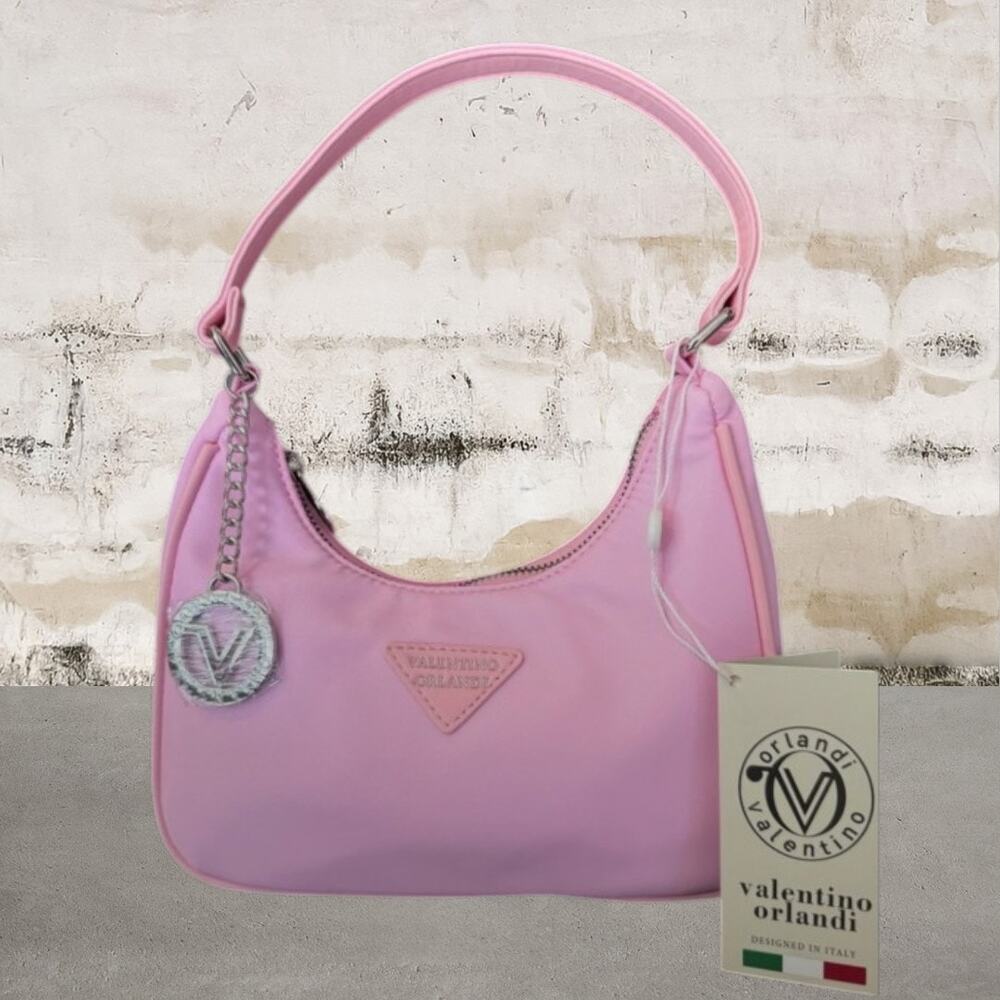 Valentino Orlandi Pink Shoulder Bag NWT - Picture 1 of 6